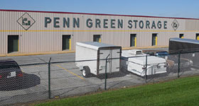 Self Storage Units, safe clean personal storage units. 